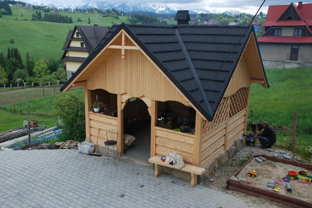 Pokoje Goscinne U Siyly Bukowina Tatrzanska Exterior photo